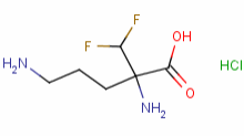 鹽酸依氟鳥(niǎo)氨酸一水合物